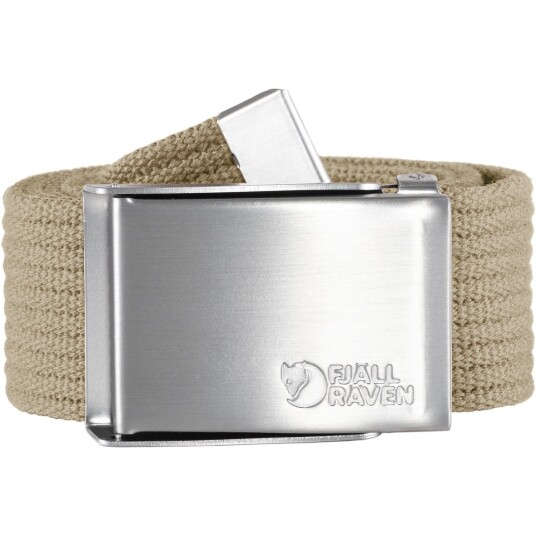 Fjellreven Canvas Belt Fossil One Size