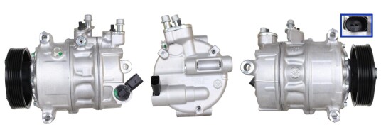 AC kompressor LUCAS ACP01257 AC kompressor LUCAS ACP01257