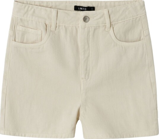LMTD Shorts NlfFutizza Noos Turteldue LMTD 12 år 152 Shorts Beige