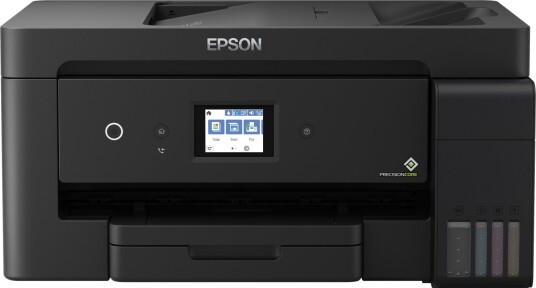 Epson Ecotank L14150 - Multifunksjonsskriver - Farge - Ink-Jet - 297 X 432 Mm (Original) - A3 (Medie) - Opp Til 17 Spm (Trykking) - 250 Ark - 33.6 Kbps - Usb, Lan, Wi-Fi(N)