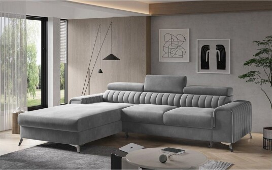 Seksjonssofa Eltap Grayson 278x205x92 cm Sola 4 Venstre