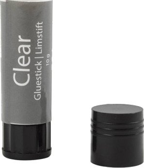 Diverse Clear Limstift rund 10 g 1 stk.