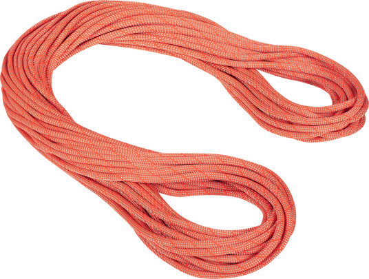 Mammut 9.8 Crag Classic Rope 60 m, klatretau ORANGE WHITE