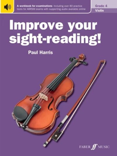 Improve Your Sight-Reading! Violin Grade 4 Av Paul Harris
