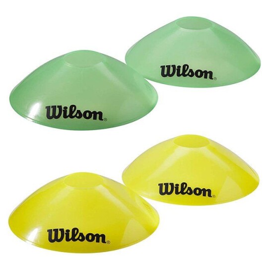 Wilson Mark Cones, Tennis tillbehør Wilson Mark Cones, Tennis tillbehør