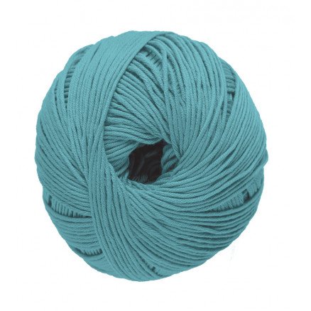 DMC Natura Just Cotton Garn Unicolor 49 Turkis DMC Natura Just Cotton Garn Unicolor 49 Turkis