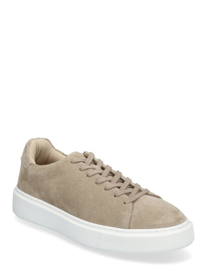 Jack & Jones Jfwstockholm Leather Sneaker Noos - Beige - 46
