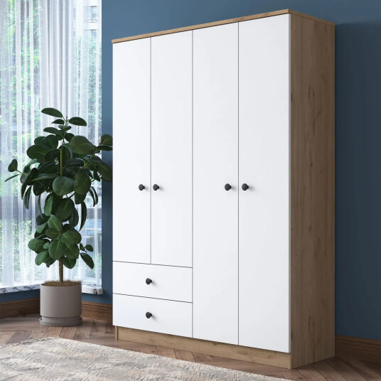 Rinorea Garderobe 120x170 cm - Brun