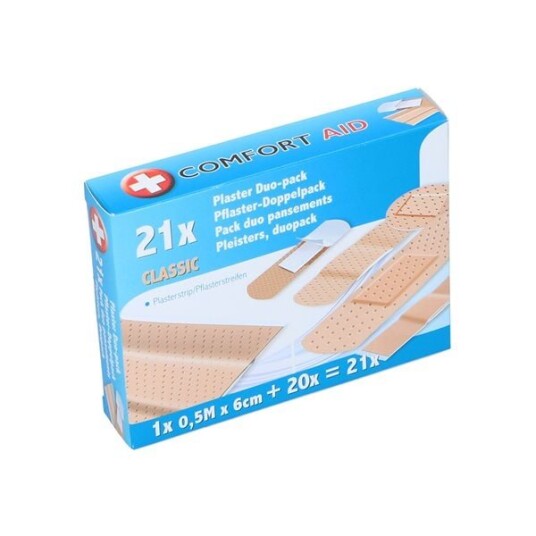 Plaster 50cmx6cm + 20-pak Plaster 50cmx6cm + 20-pak