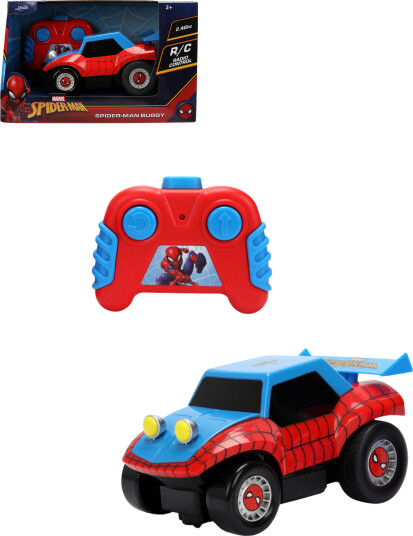 Marvel Spider-Man Radiostyrt Bil