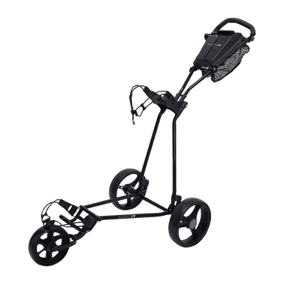 Lite 3 wheels golftralle Black STD Lite 3 wheels golftralle Black STD