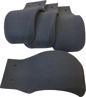 Swenor Mudflap 4-pack Black OneSize Swenor Mudflap 4-pack Black OneSize