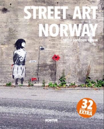 Street art Norway Pocket Akseptabel bruktbok