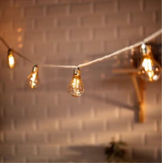 Northlight lyslenke Deco 10 LED   Innendørs 7,5m
