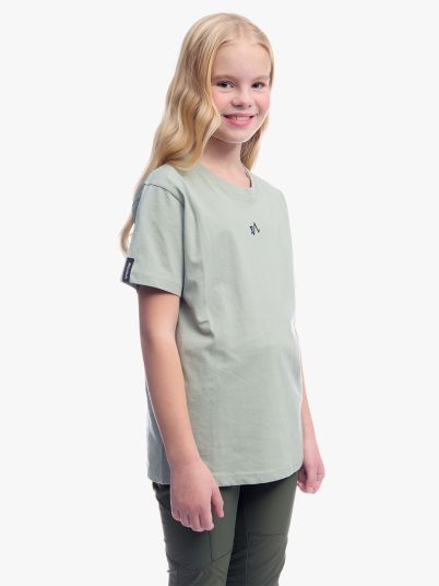 Twentyfour & T skjorte Junior Grønn 164