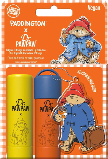 Dr.PawPaw Dr.pawpaw Paddington Bear Keyring Original + Orange Marmalade Nude 4 G Dr.PawPaw Dr.pawpaw Paddington Bear Keyring Original + Orange Marmalade Nude 4 G