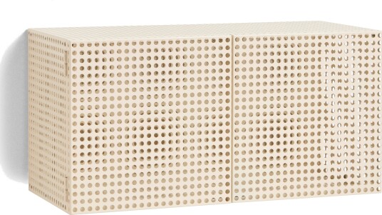 Hay Perforated Veggskap Eggshell Hay Perforated Veggskap Eggshell