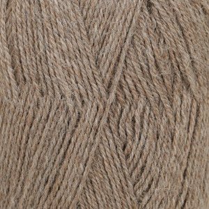 Drops Flora Garn Mix 08 Brun