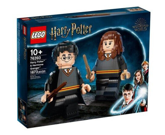 LEGO 76393 Harry Potter & Hermione Granger