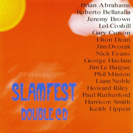Diverse Artister Slamfest CD