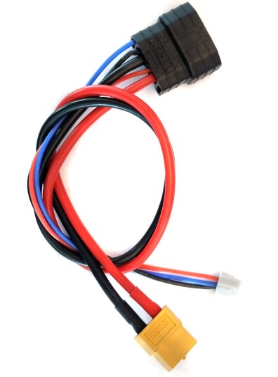 Bronto Ladekabel - XT60 til Traxxas ID 2s Bronto Ladekabel - XT60 til Traxxas ID 2s