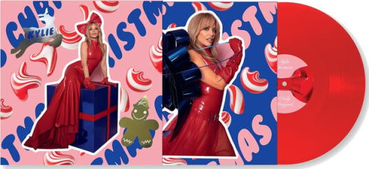 Kylie Minogue Kylie Christmas Fully Wrapped LP/Vinyl
