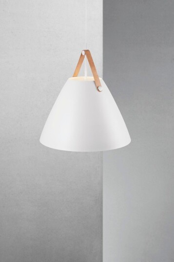 Nordlux Strap Pendellampe Hvit Nordlux Strap Pendellampe Hvit