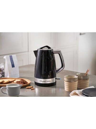 Russell Hobbs Vannkoker 28081-70 - Gloss Black Stainless Steel