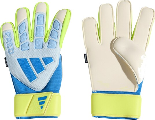 adidas Predator Match Fingersave Keeperhansker Blå 11,5