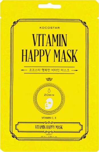 Kocostar Vitamin Happy Mask 25 ml Kocostar Vitamin Happy Mask 25 ml