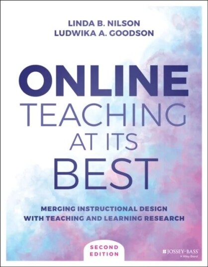 Online Teaching At Its Best Av Linda B. (Clemson University) Nilson, Ludwika A. Goodson