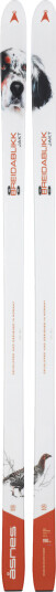 Åsnes BC Skis Breidablikk Hunter Waxless 22/23, fjellski uten stålkanter 170 White