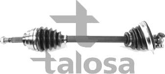 Drivaksel TALOSA 76 18129