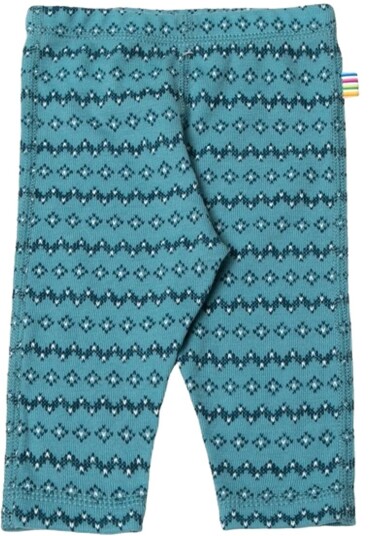 Joha Leggings I Ull Blå (120)