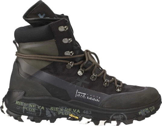 Premiata Herre Sko Svart 44 EU,