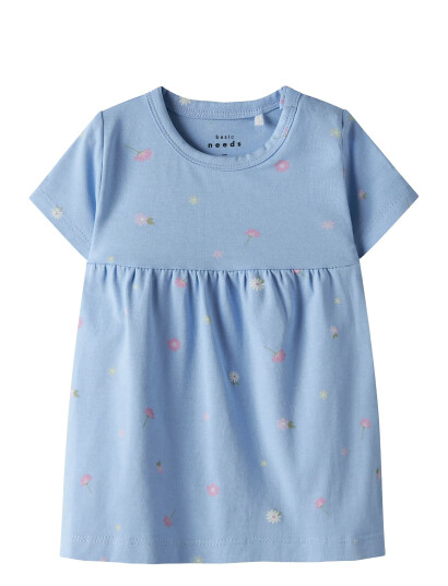 name it Nbfvandora Ss Dress Box Blue 50