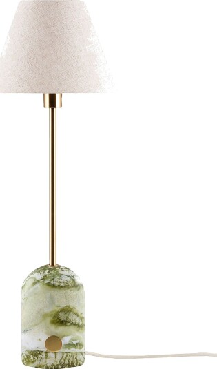 Globen Lighting Bordlampe Gino 20 Grønn Bordlamper