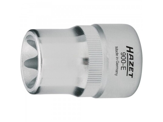 Hazet 900-E24 Stikkontakt 1/2" Metrisk Pipenøkkelinnsats 2,85 cm