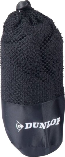 Dunlop Sporthåndkle I Mikrofiber Svart