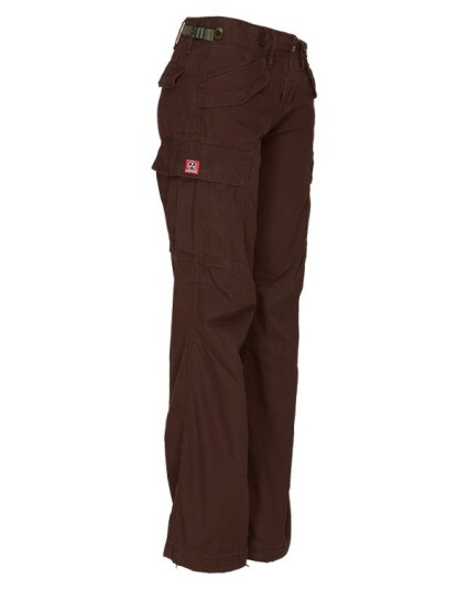 Molecule Womens Riptail Combats Pant Brun