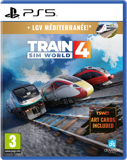 Train Sim World 4 Deluxe