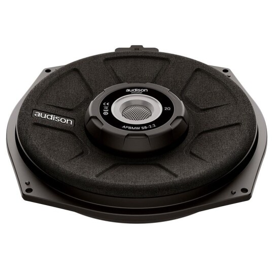 Audison APBMWS82 8" BMW slim sub - For BMW/Mini 2ohm