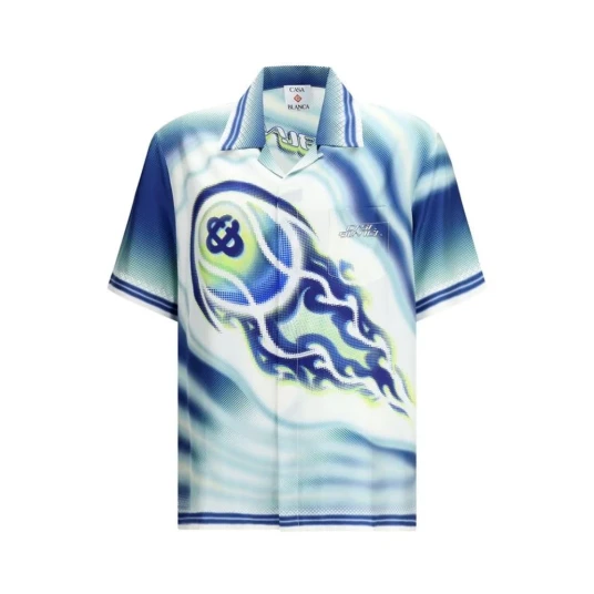 Casablanca Herre Skjorter Flerfarget S, Casablanca Herre Skjorter Flerfarget S,