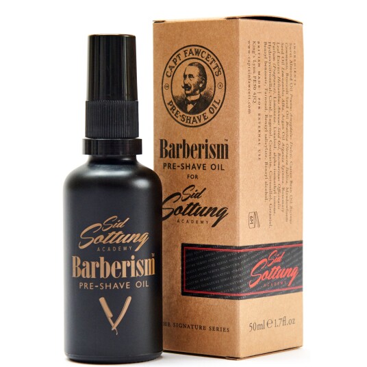 Captain Fawcett Signature Series - Sid Sottung's Barberism Barberism P Captain Fawcett Signature Series - Sid Sottung's Barberism Barberism P