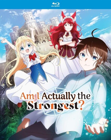 Am I Actually The Strongest: Complete Season Bluray