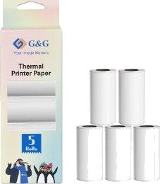 G&G Termopapir 5 Stk 57 X 30 Mm 6,6 M Lengde 21690