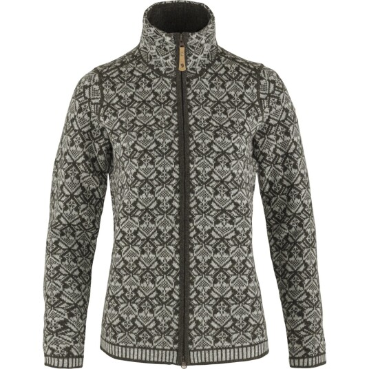 Fjellreven Fjellreven Women's Snow Cardigan Dark Olive S