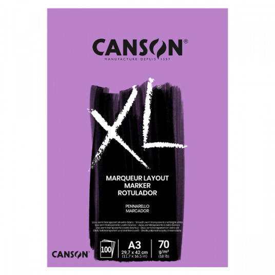 Canson XL Marker Pad A3