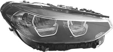 VAN WEZEL 0630964M Frontlykter