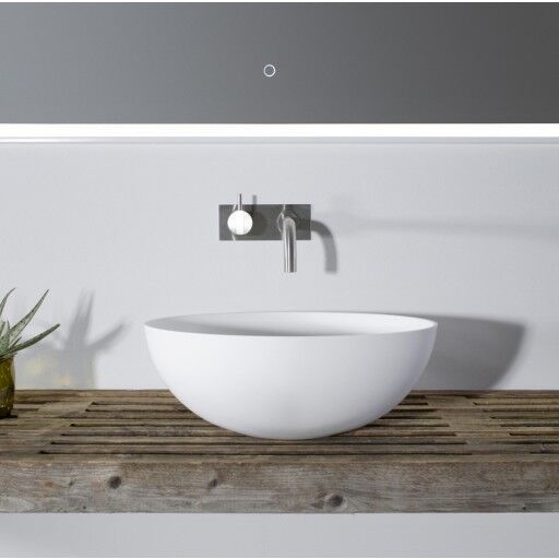 Copenhagen Bath Norsjö servant Ø390 mm, Hvit Matt Copenhagen Bath Norsjö servant Ø390 mm, Hvit Matt
